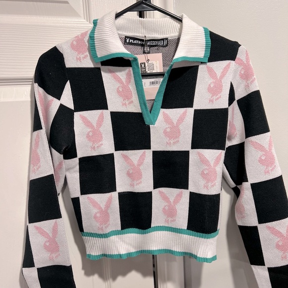 Playboy sweater brand new. - Picture 1 of 3